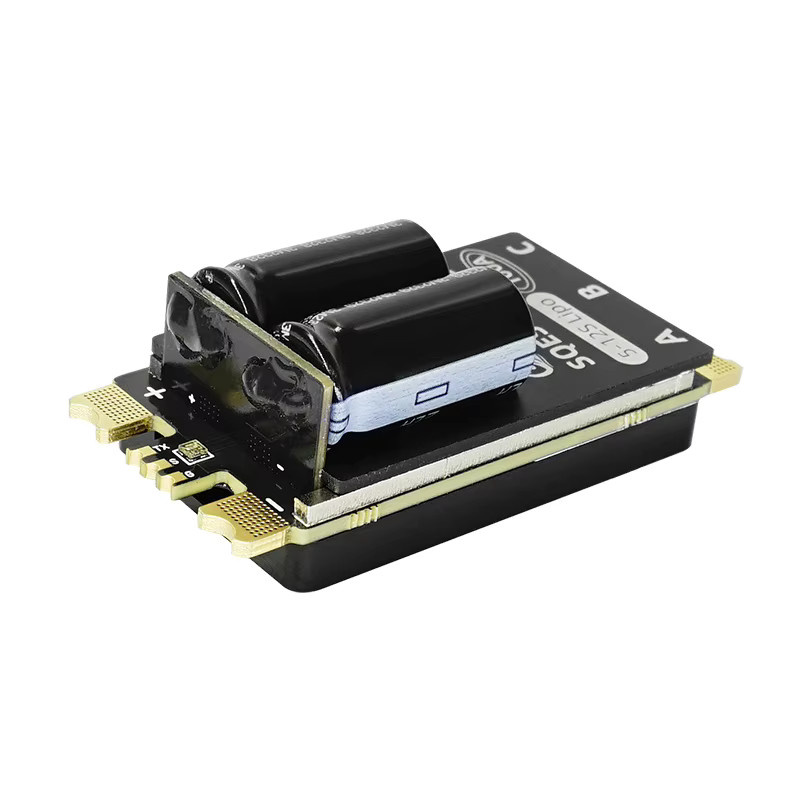 SEQURE 12100 Bürstenloser ESC 5-12S mit 100 A und 128 KHz PWM-Frequenz in Schwarz für Multi-Rotor-Flugzeuge und Flugzeugmodelle - Bild 2