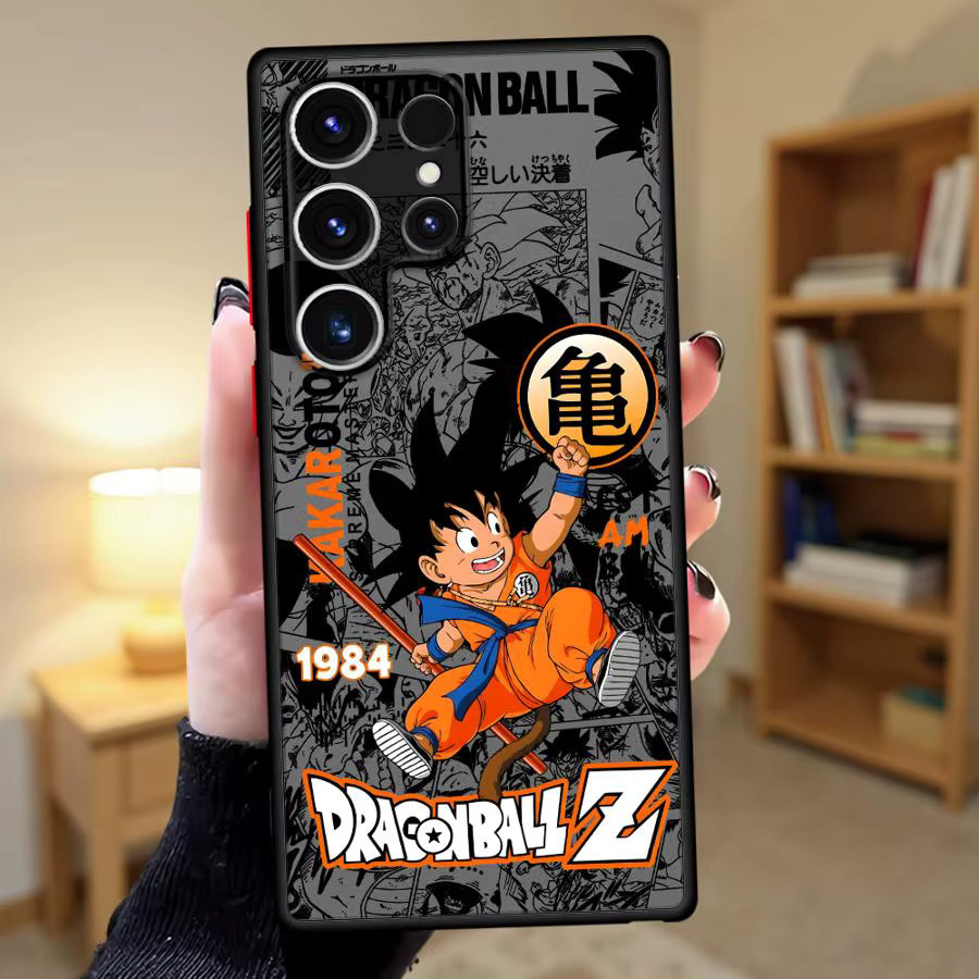 Handyhülle Dragon Ball Master Roshi für Samsung Galaxy Note 20 Ultra S20 S22 S23 S24 S25 S26 Plus FE in Multicolour - Bild 3