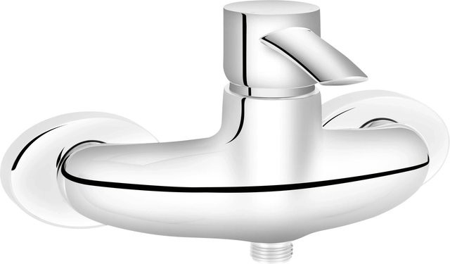baliv Duscharmatur DU-5120 Einhebelmischer aus Messing in Chrom Silber - Bild 1