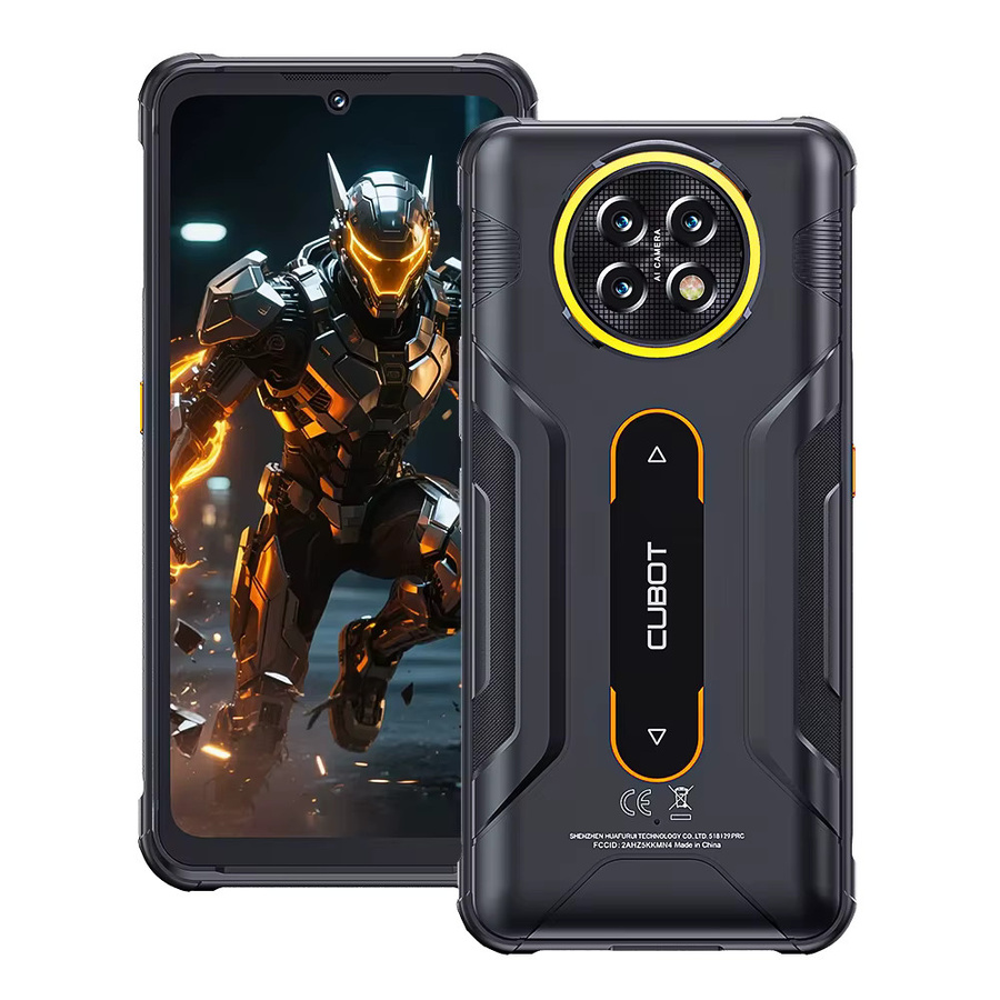 Cubot KingKong ACE 5 Robustes Android Smartphone in Schwarz mit 256GB ROM, 20GB RAM, 10200-mAh-Akku, 6,745-Zoll-Display mit 120 Hz und NFC - Bild 4