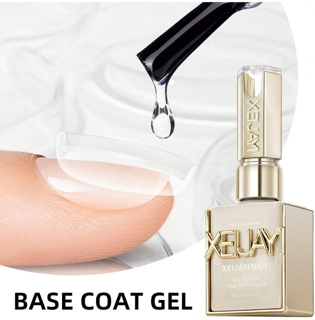 XEIJAYI Nagel Gel Base Coat, 15 ml, Glänzend - Bild 1