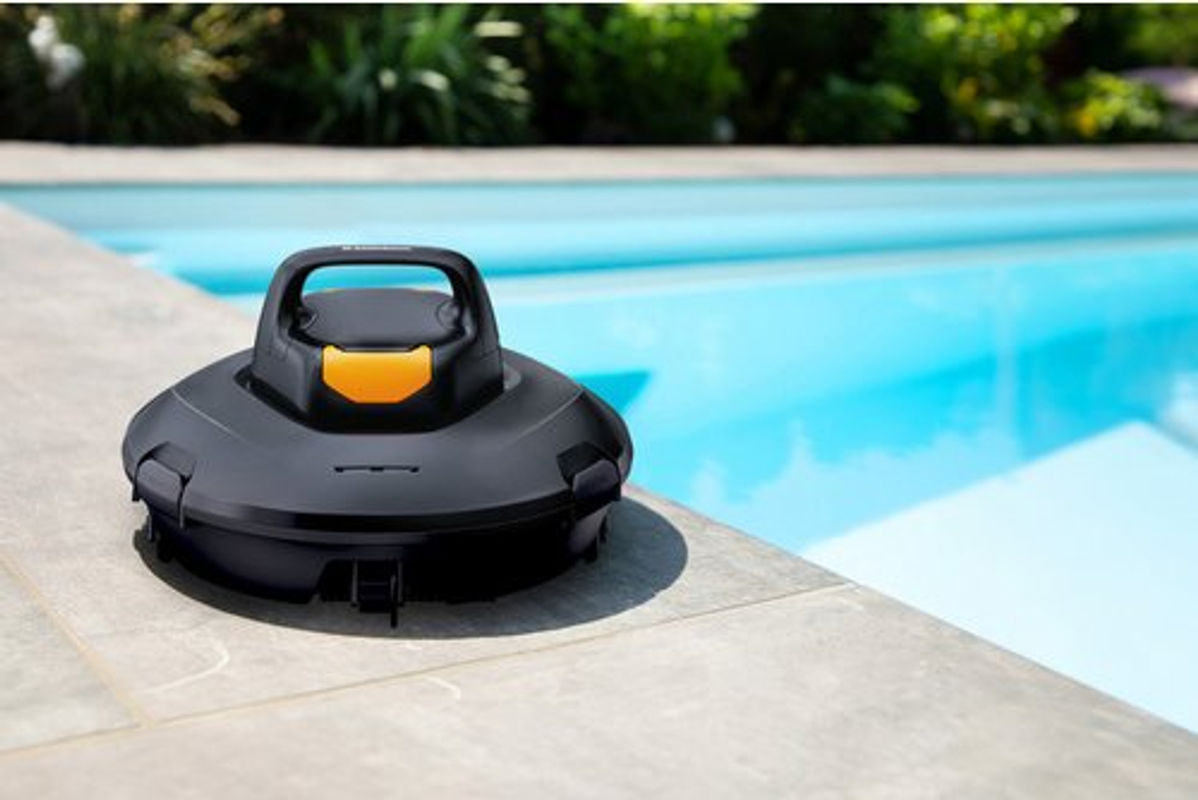 Steinbach Poolrunner ONE RXB 150 Akku-Poolroboter in Grau - Bild 5