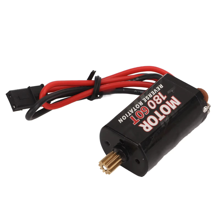 Dower Bürstenmotor 53t 60t mit 11t Ritzel, Upgrade-Teile für TRX4M, TRX4-M RC Raupenwagen - Bild 3