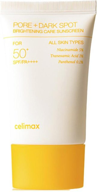 Cellimax Brightening Pore & Spot Sonnenschutz, 50 ml, Niacinamid, LSF 50 - Bild 1