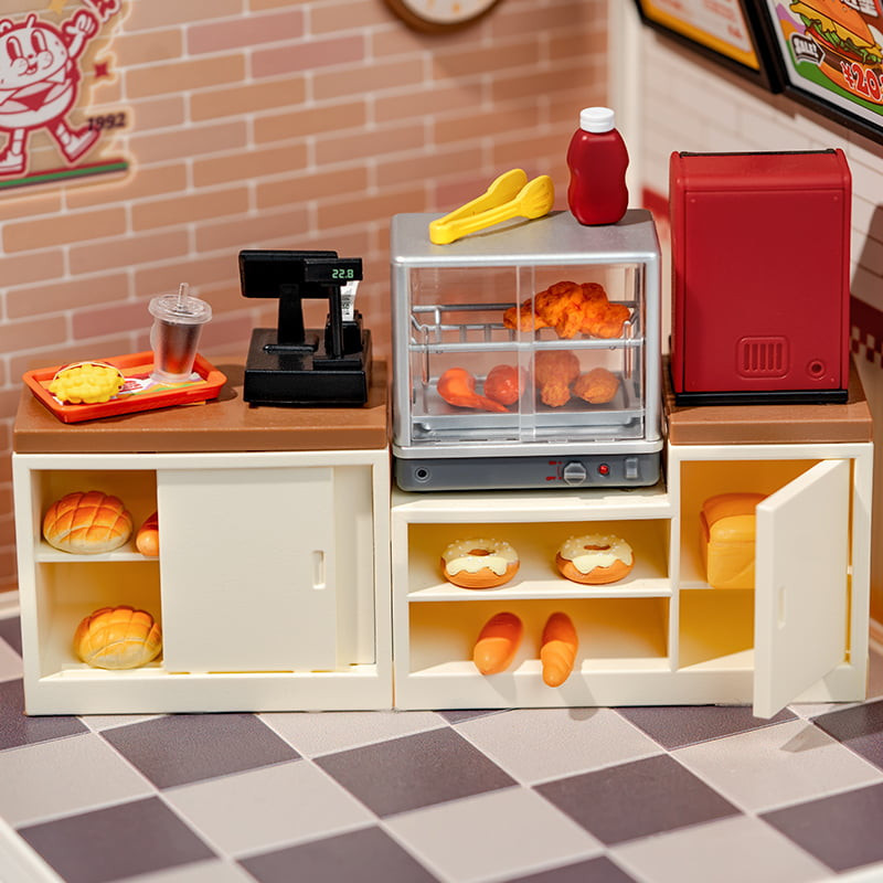Rolife 3D Puzzle Super Creator Yum DIY Miniaturhaus - Bild 4