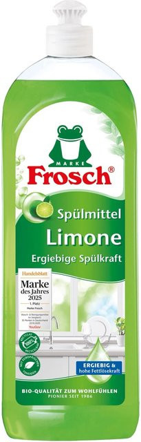 Frosch Spülmittel Limone Green 750 ml - Bild 1