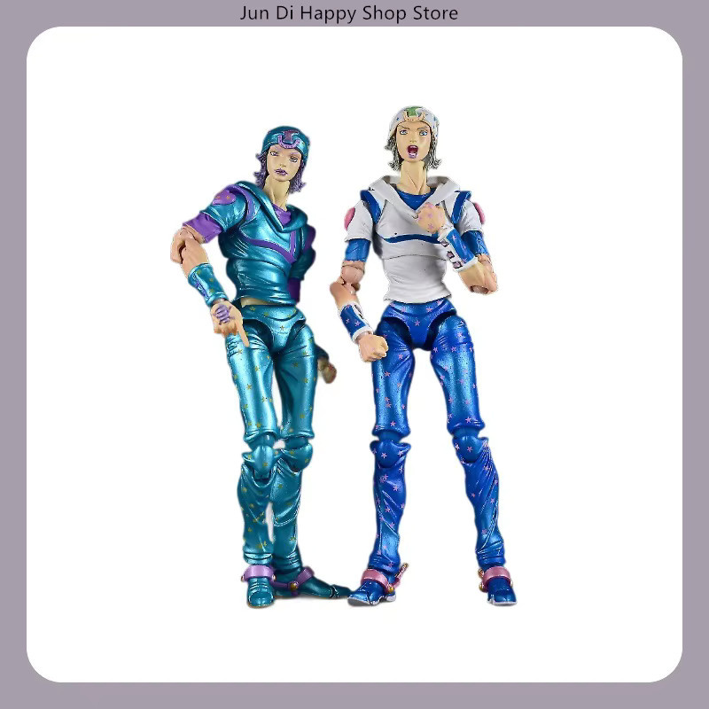 Bandai JoJo's Bizarre Adventure Jonathan Joestar Steel Ball Run, Gelenkfigur, Einzelfigur - Bild 2