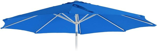 MCW Ersatz-Bezug für Sonnenschirm Asti aus Polyester in Blau mit Ø 3m und UV-Schutz 50 - Bild 2