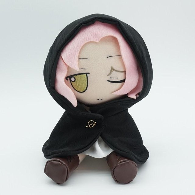 Yiran toy Anime Fumo Melina Plüschtier, mit Umhang, ab 14 Jahren - Bild 1