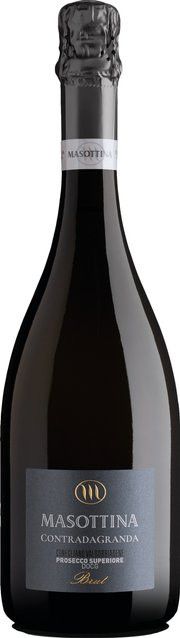 Masottina Prosecco Superiore Contrada Granda, Glera, Valdobbiadene, Brut, 0,75 l - Bild 1