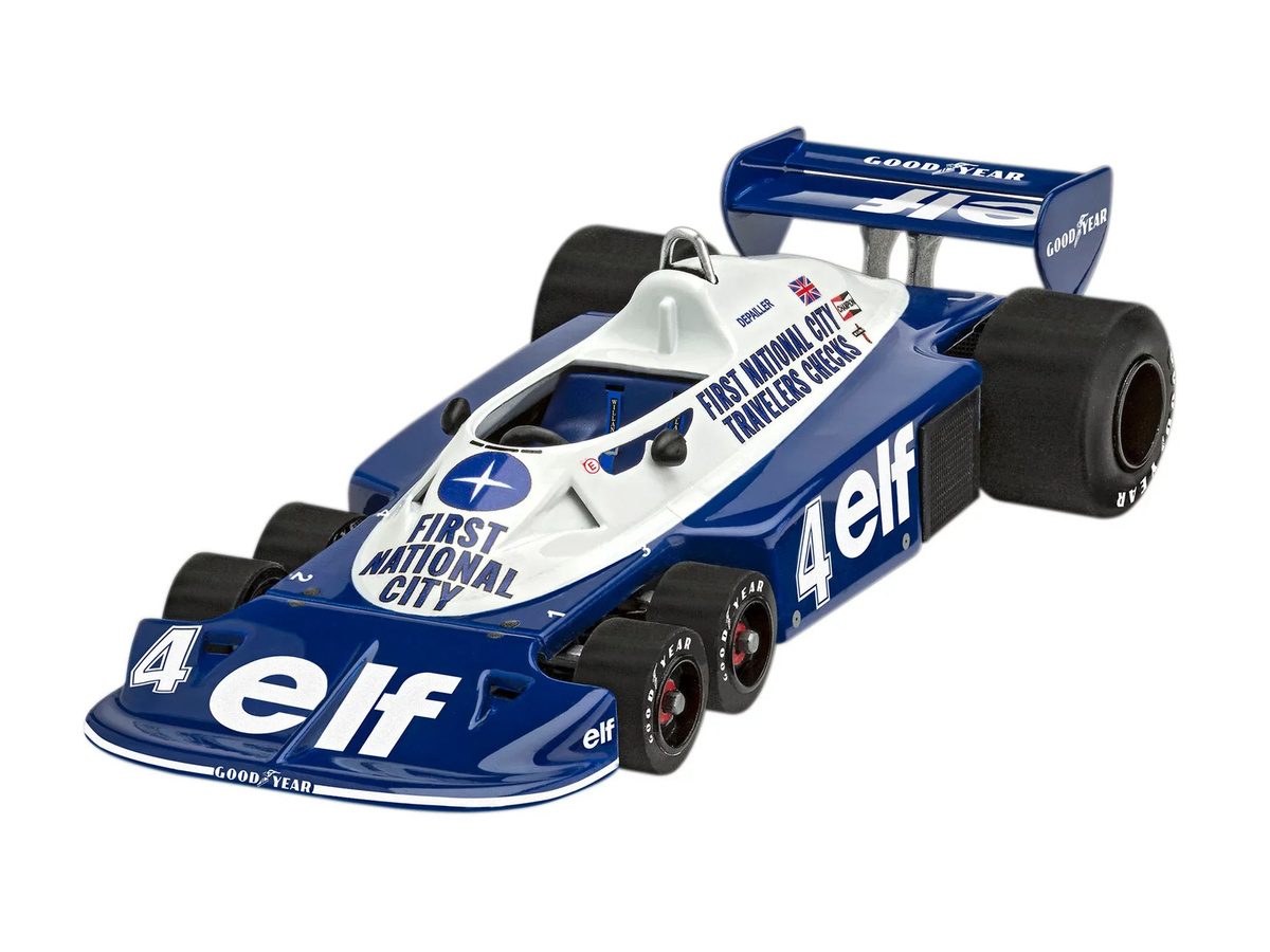 Revell Tyrrel P34/2 6-Wheeler, Modellset, 1:32 - Bild 2