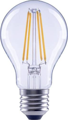 LightMe LM85426 LED Leuchtmittel E27, A60, Warmweiß, Transparent, Durchmesser: 6 cm, Höhe: 10,5 cm - Bild 1