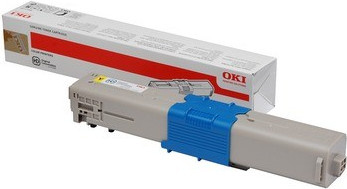 Original OKI Tonerpatrone Gelb 46490605 für MC573dn, C532dn, 542dn und C542 - Bild 2
