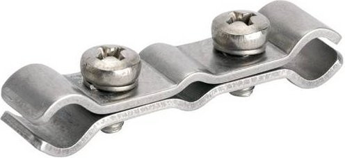 Danfoss Entlastungsschelle 19406008 in Silber - Bild 1