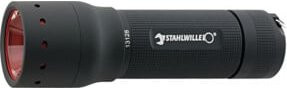 Stahlwille LED-Taschenlampe in Schwarz, Maße H: 130 mm, B: 37 mm, T: 37 mm - Bild 1