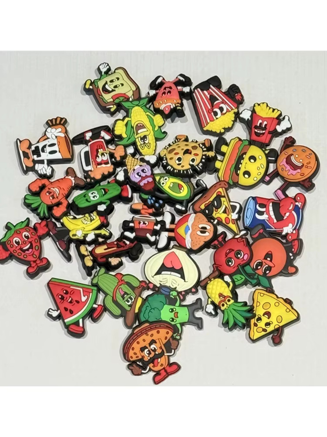 Happye&TiTi Charms, Hot Dog Banane, PVC, Kinder - Bild 4