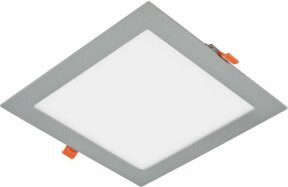 EVN Lichttechnik LED Einbau Panel 21W Warmweiß Silber - Bild 1