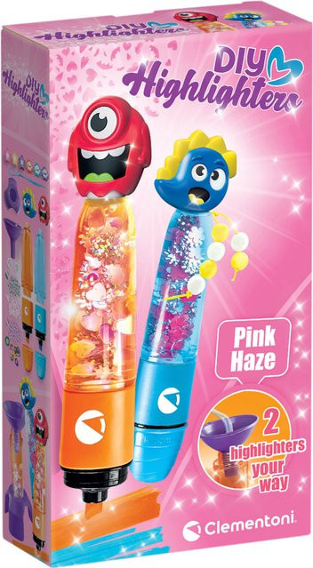 Clementoni Kreativ-Set Malset Crazy Summer Textmarker ab 6 Jahren - Bild 1