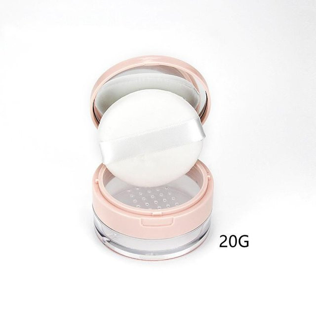 YEJET Makeup Puderbox mit Sieb, Unisex - Bild 1