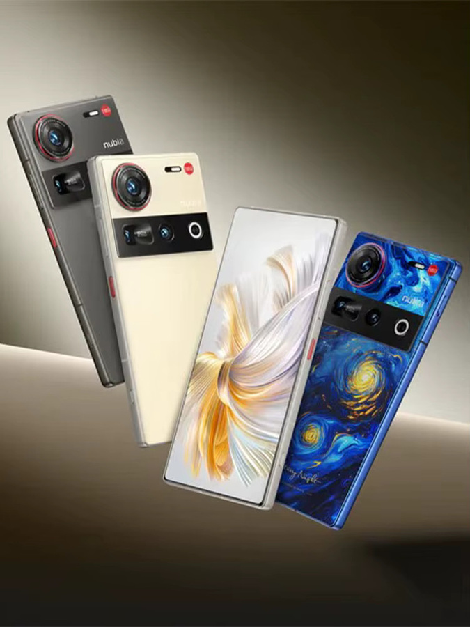 nubia Z70 Ultra 5G Global Smartphone mit Snapdragon 8 Elite, 144Hz OLED Display, 64MP Kamera und Android 15 in Gelb - Bild 5