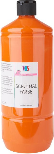 VBS Schulmalfarbe in Orange - Bild 1