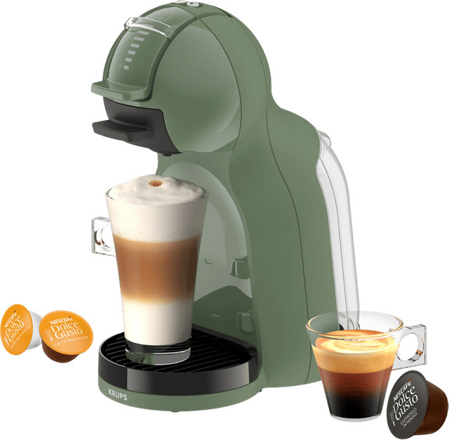 Krups NESCAFÉ Dolce Gusto Mini Me 2 KP1433 Kapselmaschine in Sage Green mit programmierbarer Portionierung - Bild 1