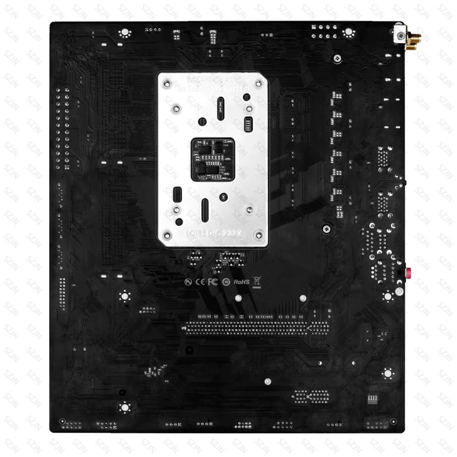 Maxsun B650M Motherboard mit AM5-Sockel für Ryzen 7000–9000, DDR5 Dual Channel und Onboard WIFI in Schwarz - Bild 4