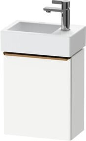 Duravit Waschtischunterschrank D-Neo in Weiß, Wandmontage, 1 Tür, B/T/H: 36,4 x 22,2 x 44 cm - Bild 1