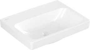 Villeroy & Boch Waschtisch Architectura aus Keramik, weiß, B/T: 55 x 42 cm, ohne Überlauf - Bild 1