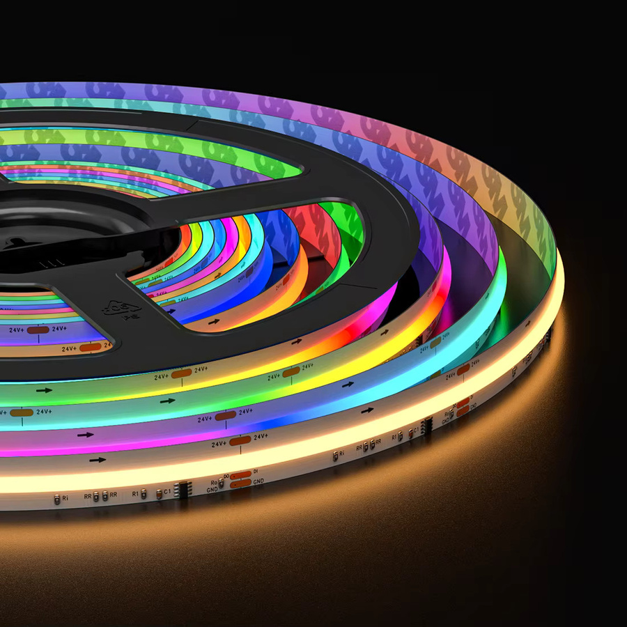 BTF-LIGHTING COB RGBW IC LED-Lichtstreifen mit 784 LEDs WS2814 adressierbare Traumfarben DC24V Multicolor - Bild 2