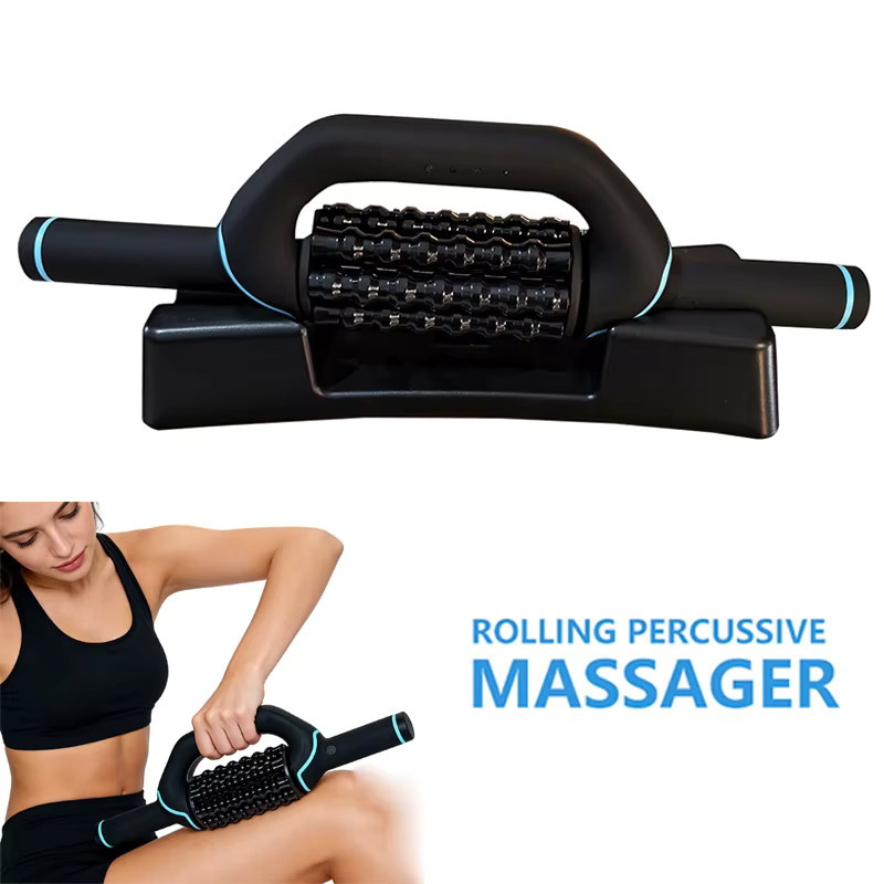 vilnason Elektrischer Handmassageroller, Schwarz, Unisex - Bild 3