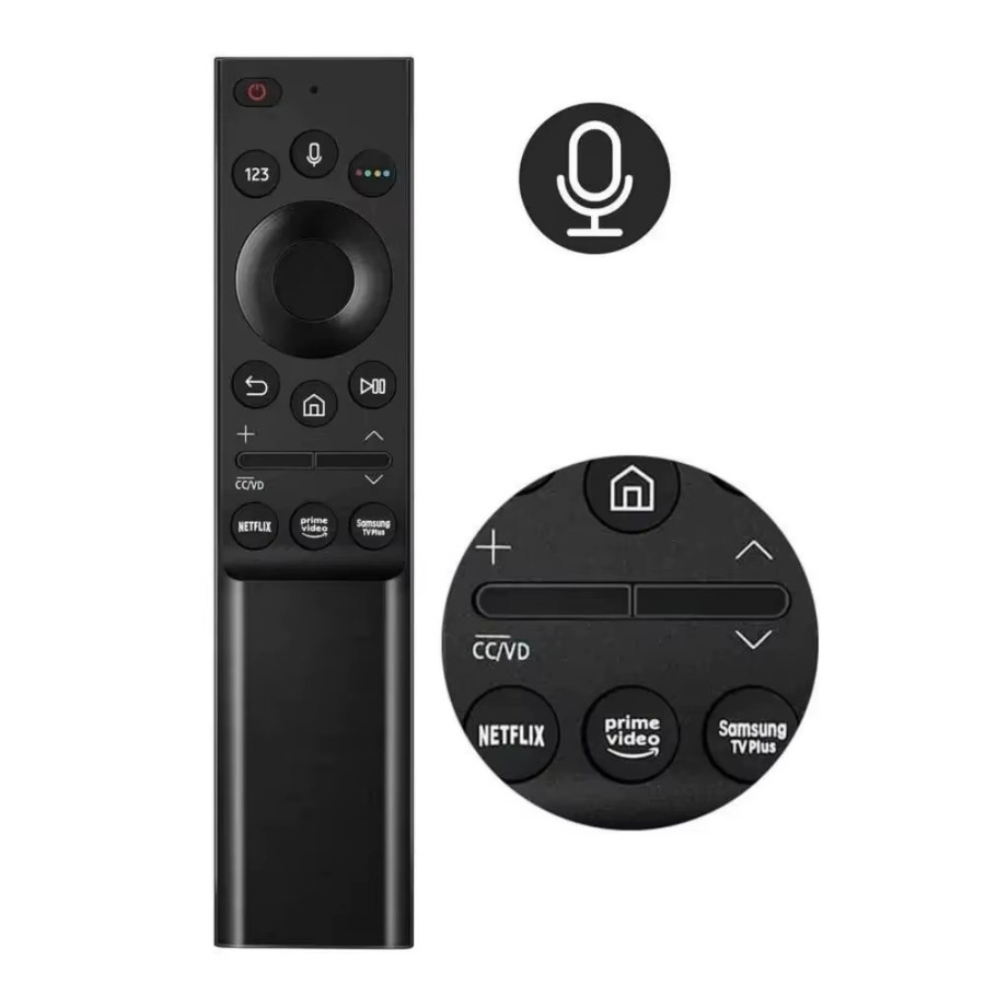 Samsung BN59-01363 Universal Sprachfernbedienung für Smart TV NEO QLED und QLED Serien in Schwarz - Bild 7