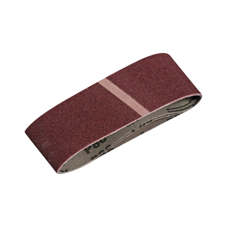 LUX-TOOLS Schleifband K120 für Holz, Metall und Lack, Breite: 6,5 cm, Länge: 41 cm - Bild 2