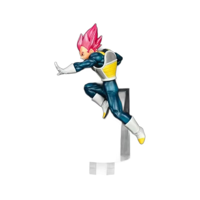 Bandai Dragon Ball Saiyajin Gott Vegeta, Anime Figur, 19cm - Bild 2
