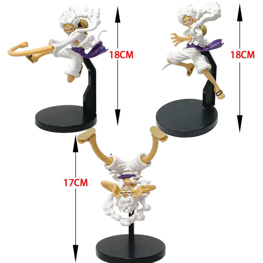 Bandai One Piece Nika Boni Luffy King Gear Figur, Einzelfigur, Kunststoff, Bunt / Mehrfarbig - Bild 2
