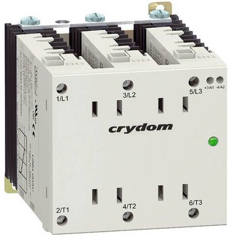 Crydom Halbleiterrelais GNR25DCR in Weiß - Bild 1