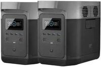 EcoFlow Delta 2 tragbare Powerstation mit LiFePO4 Akku in Schwarz - Bild 1