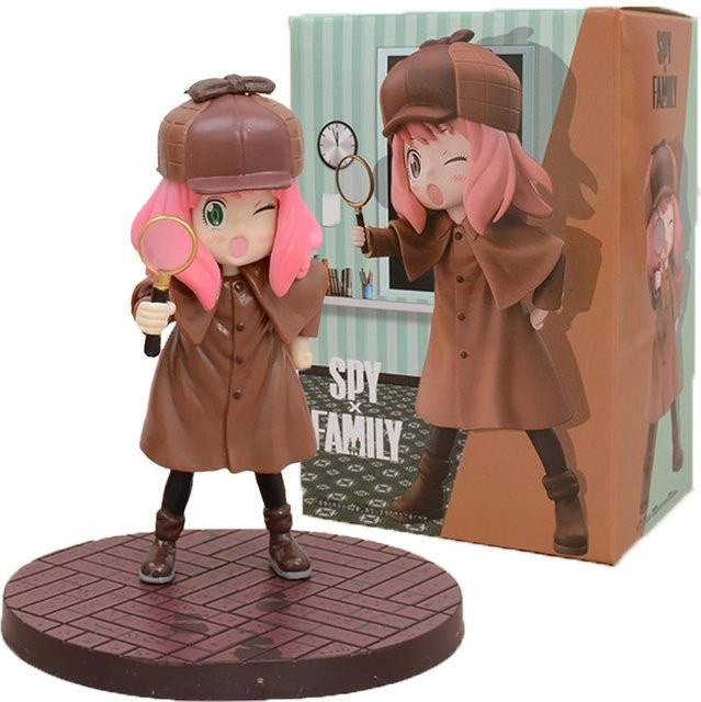 Yiran toy 1 Spy X Family Action Figur, Anya Yor Loid Forger Chimera, 13cm, ab 14 Jahre - Bild 1