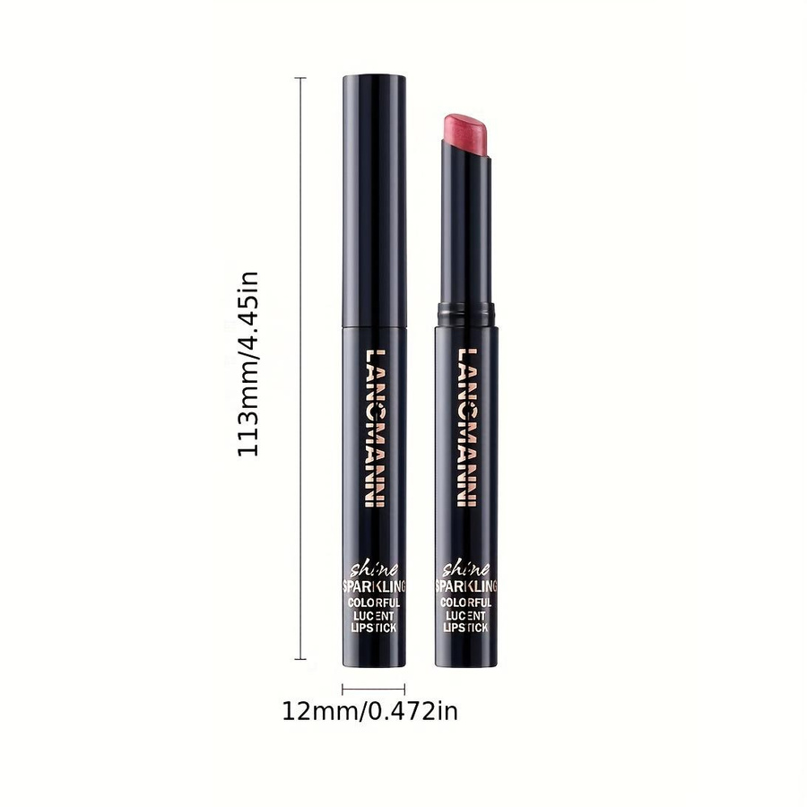 Verve Beauty Lippenstift, Schimmernd, Creme, 09 - Bild 6