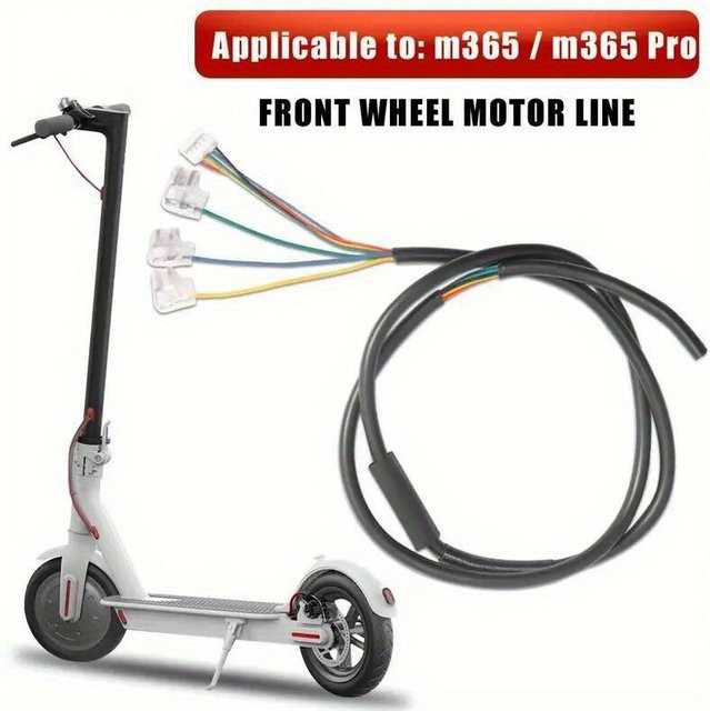 Xiaomi Motorkabel für M365 Pro 1S Pro2 Mi3 Elektroroller Zubehör in Schwarz - Bild 1