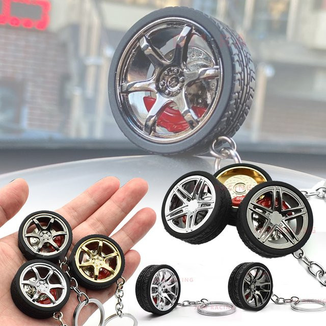 Schlüsselanhänger JDM RACING, Metall, Aluminium, Unisex - Bild 1