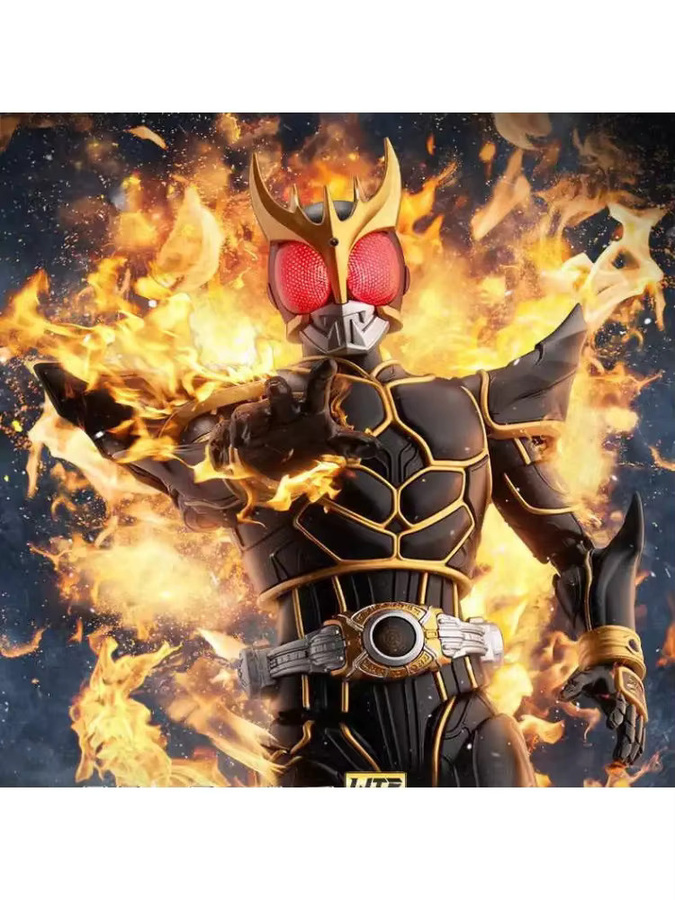 Blokees Kamen Rider Kuuga Ultimate Form, Action Figure, Modell - Bild 3