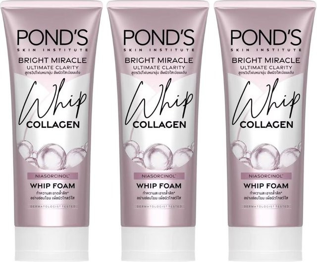 Pond'S Bright Miracle Ultimate Clarity Whip Collagen Schaum, 90 g - Bild 1