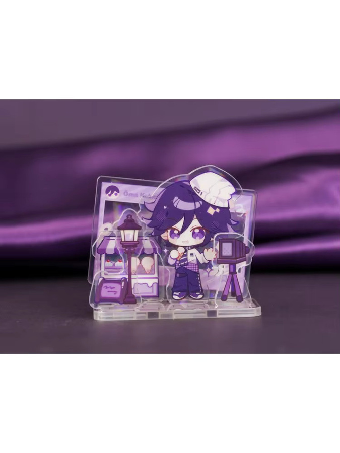 Bandai Danganronpa Kokichi Oma Acryl-Ständer, Einzelfigur, Lila - Bild 3