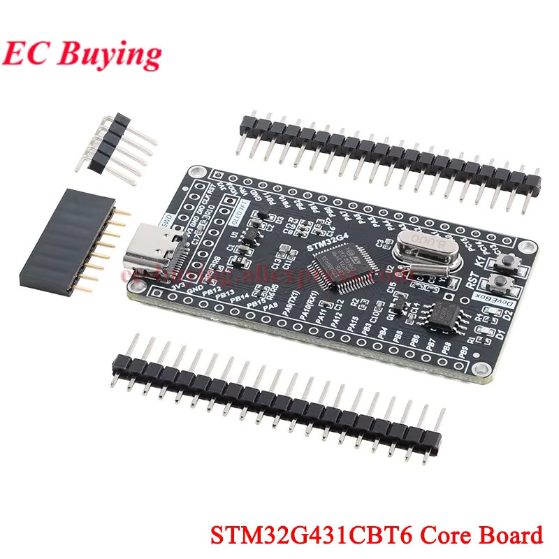 STM32G431CBT6 Mini-Kernsystemplatine EC Buying Entwicklungsboard mit 170MHz ARM Chip in Schwarz - Bild 2