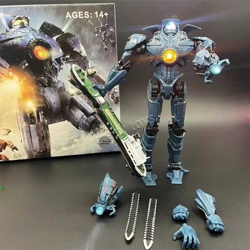 NECA Pacific Rim Crimson Typhoon Gipsy Danger Cherno Alpha, Actionfigur, 20cm, ab 14 Jahren - Bild 2