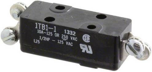 Honeywell SPS 1TB1-1 Endschalter in Schwarz - Bild 1