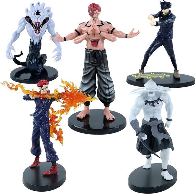 Bandai Jujutsu Kaisen Yuji Itadori Anime Figur Noodle Stopper Actionfigur aus PVC, Höhe: 15 cm - Bild 1