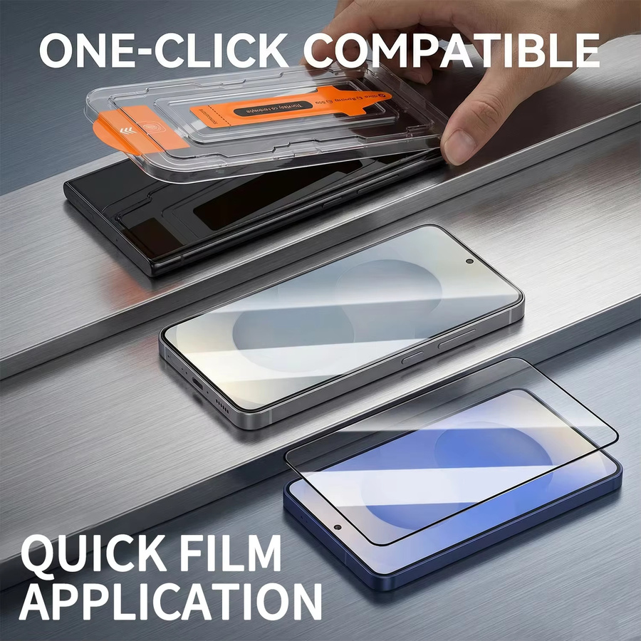 Ultra HD Panzerglas Displayschutzfolie für Samsung Galaxy S26 S25 S24 S23 S22 S21 Ultra FE Plus transparent - Bild 3