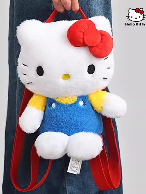 Sanrio Hello Kitty Stofftier, Plüsch / Textil - Bild 1